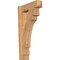 Ekena Millwork Merced Smooth Arts and Crafts Outlooker, Western Red Cedar, 5 1/2"W x 18"D x 30"H OUT06X18X30MRC03SWR - alternate 1
